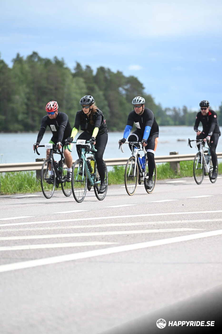 Bild från Vätternrundan 2026