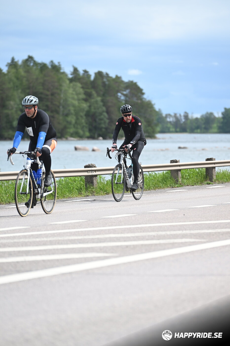 Bild från Vätternrundan 2026