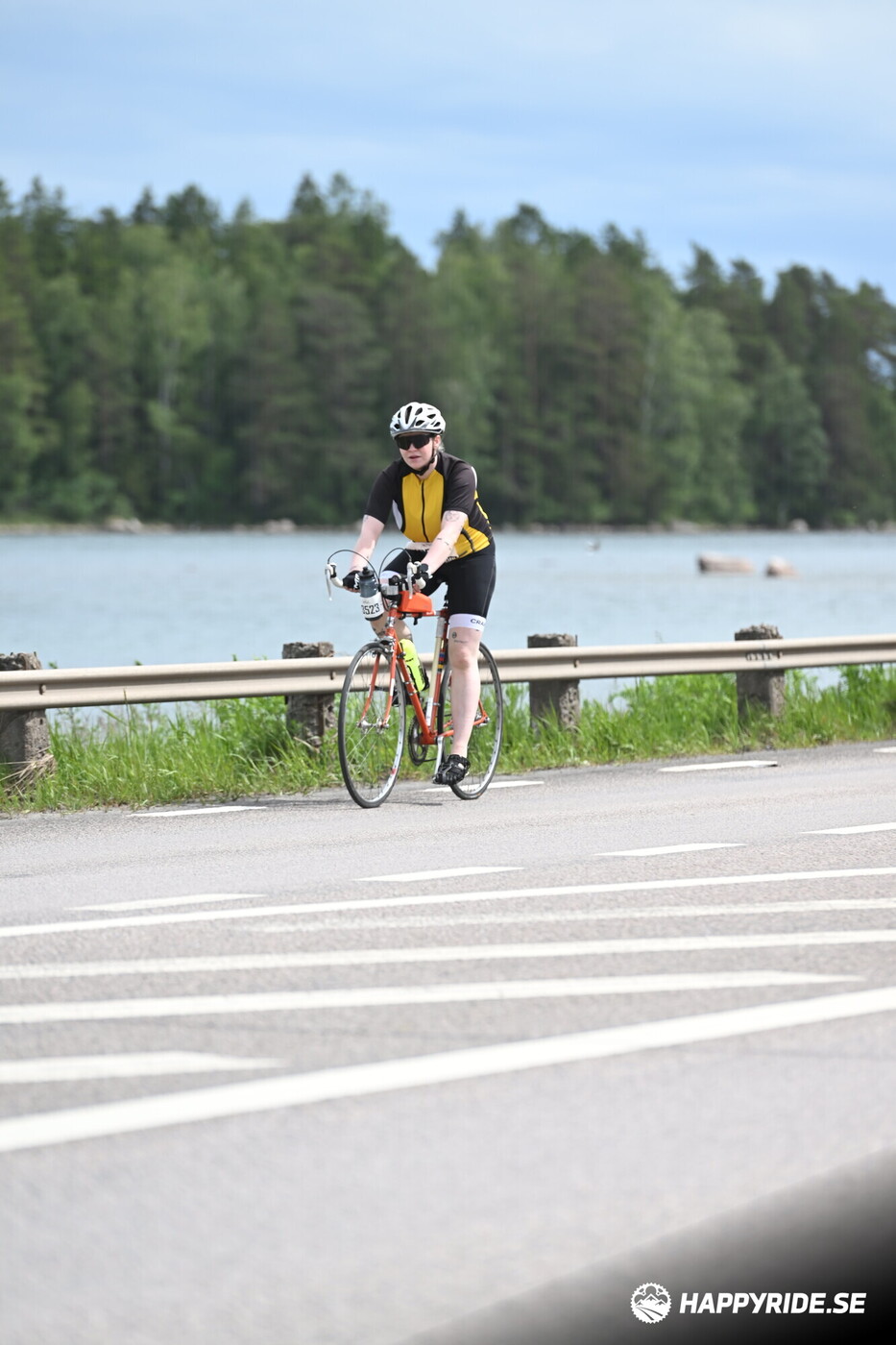 Bild från Vätternrundan 2026