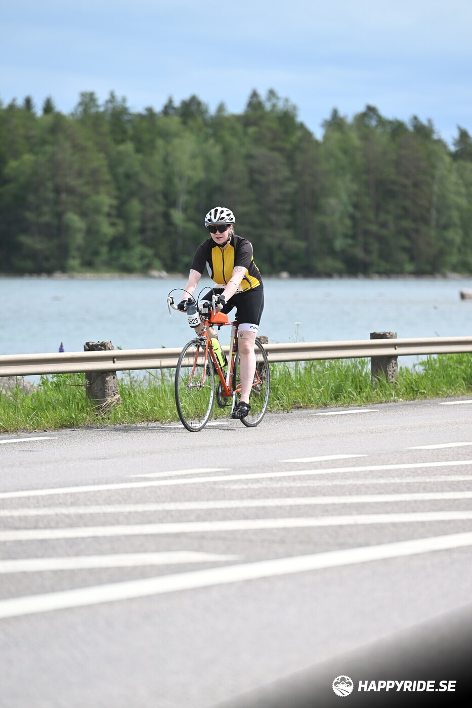 Bild från Vätternrundan 2026