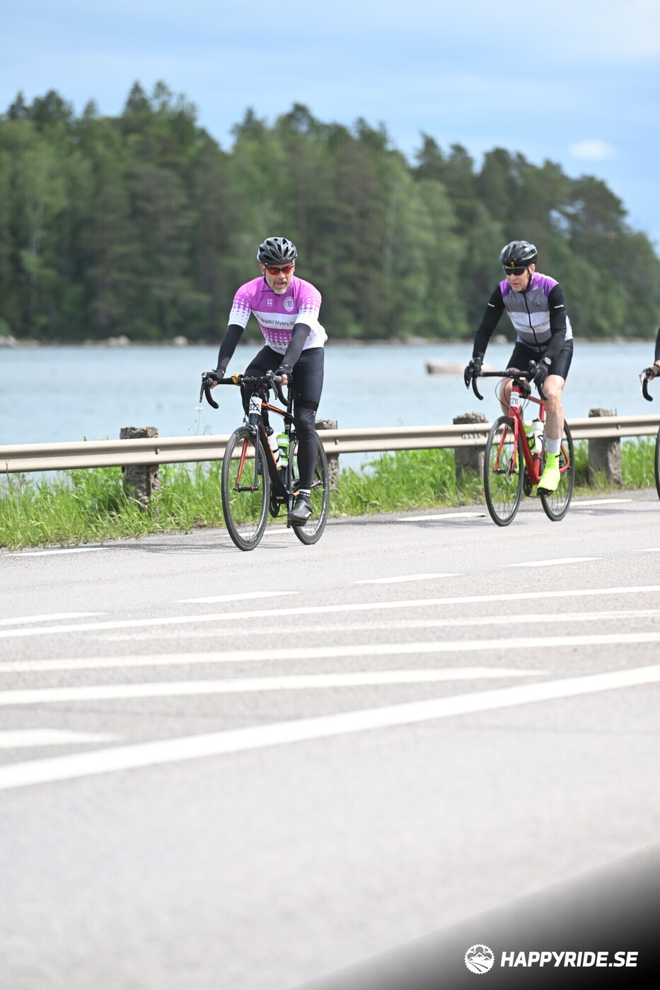 Bild från Vätternrundan 2026