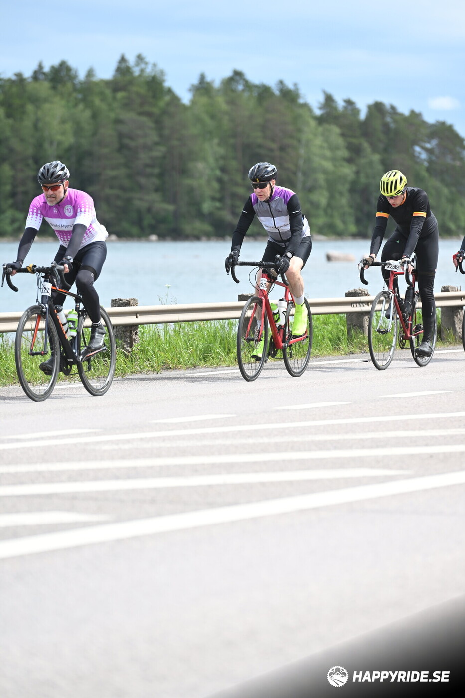 Bild från Vätternrundan 2026