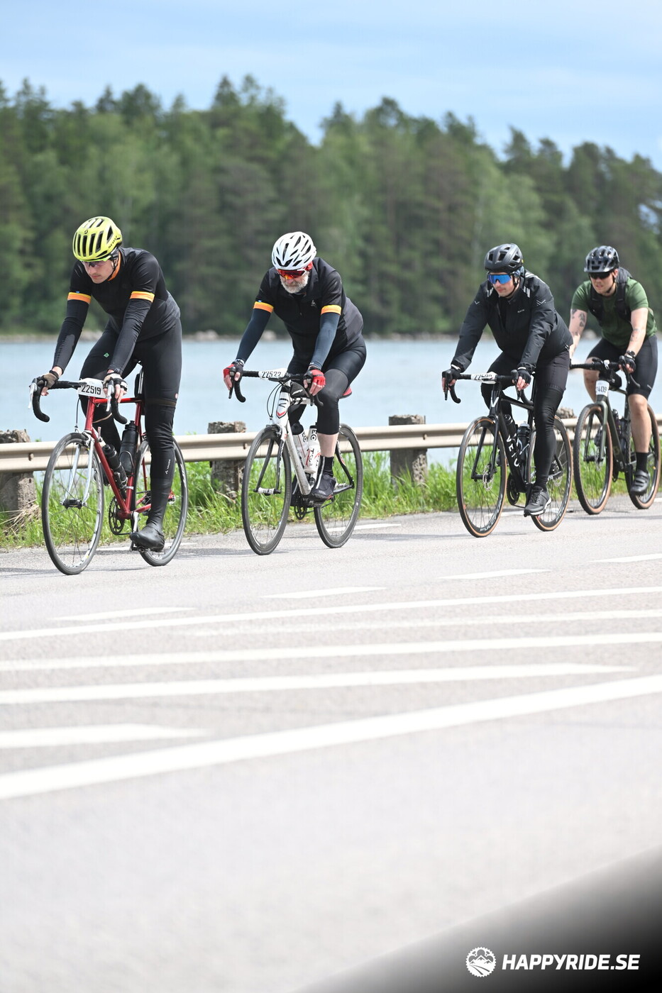 Bild från Vätternrundan 2026