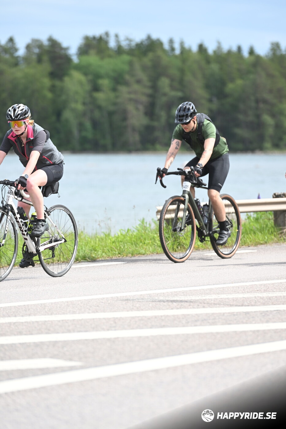 Bild från Vätternrundan 2026
