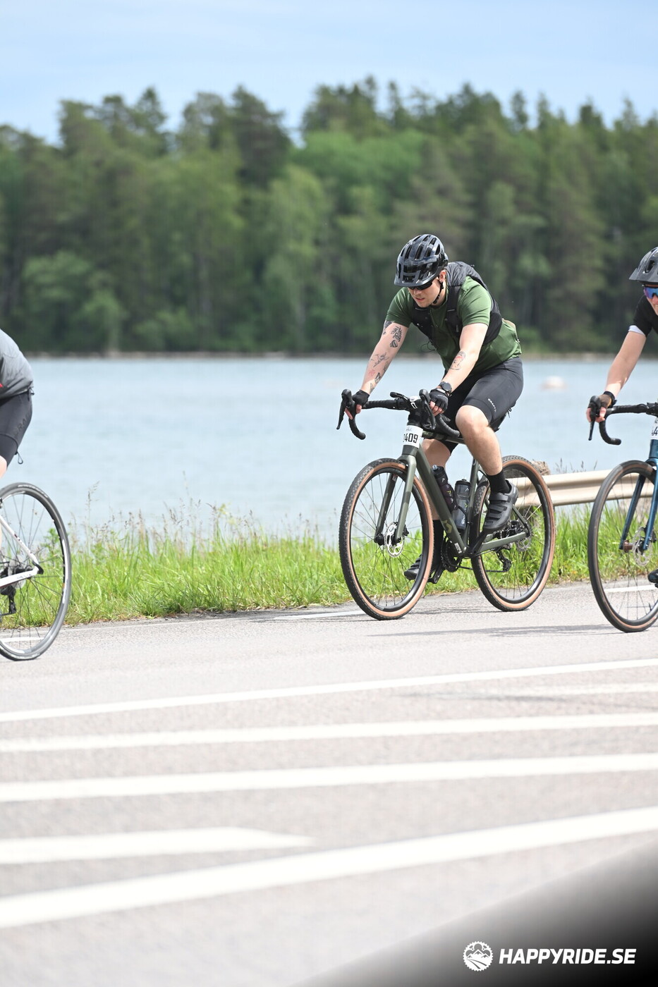 Bild från Vätternrundan 2026