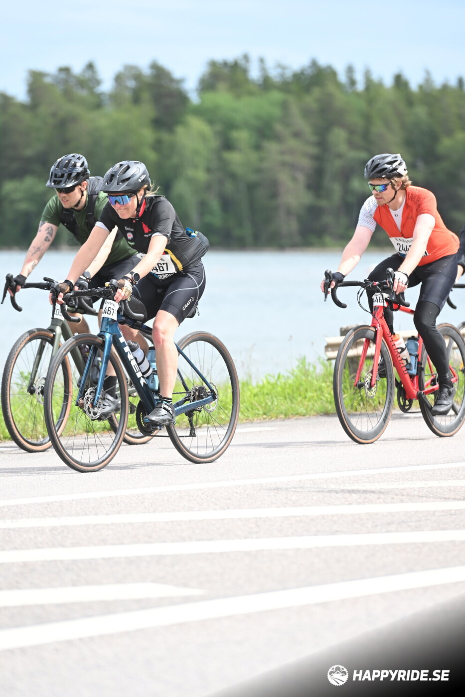 Bild från Vätternrundan 2026