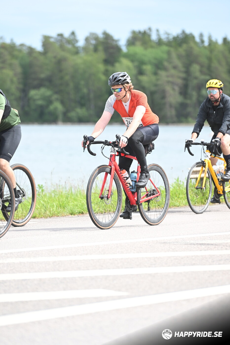 Bild från Vätternrundan 2026