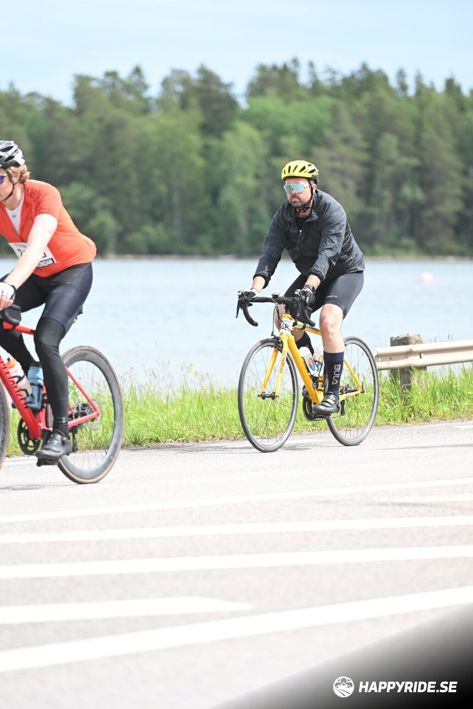 Bild från Vätternrundan 2026