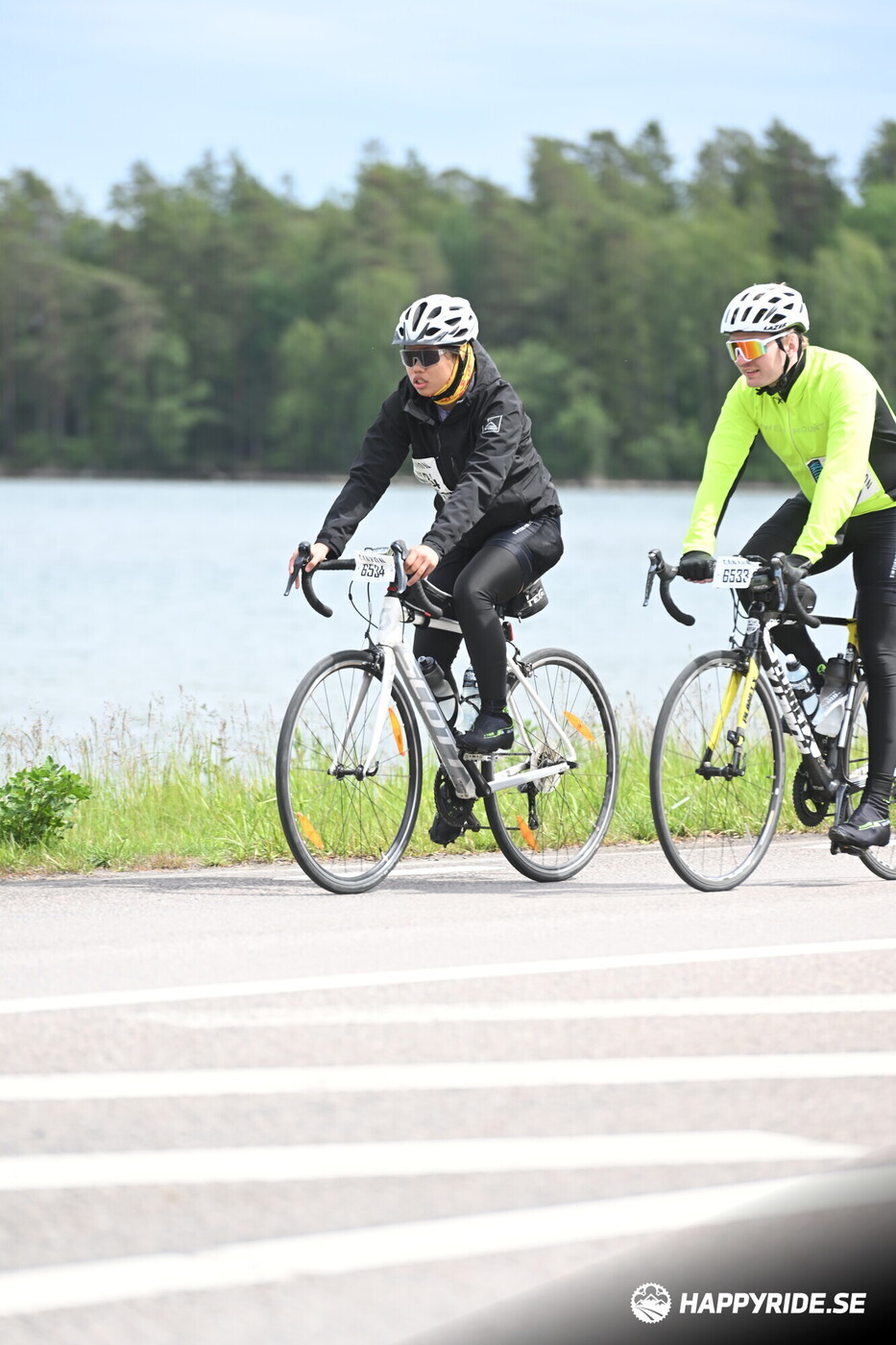 Bild från Vätternrundan 2026
