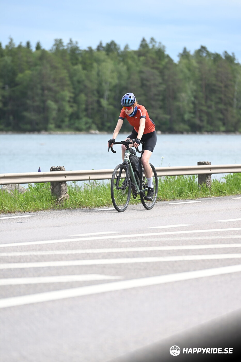 Bild från Vätternrundan 2026