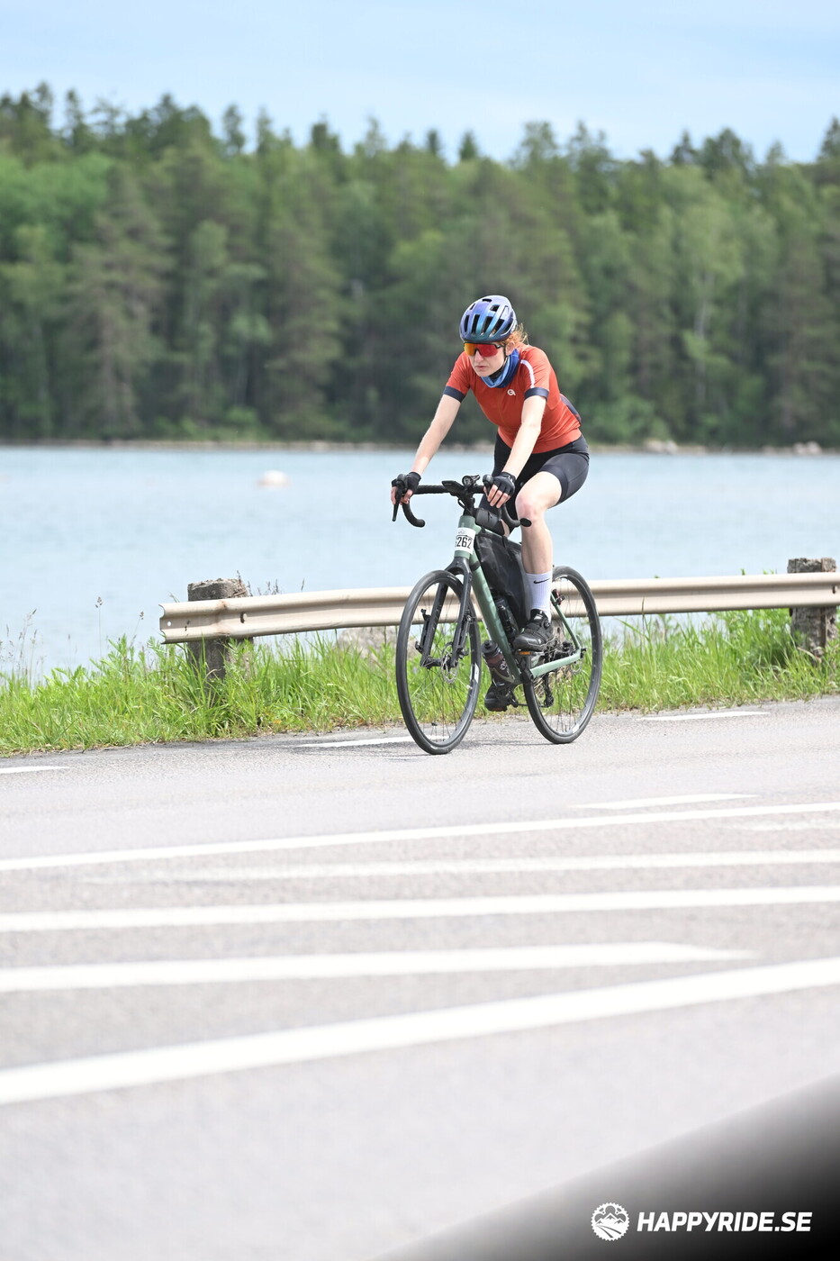 Bild från Vätternrundan 2026