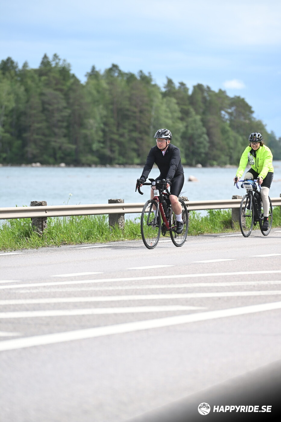 Bild från Vätternrundan 2026