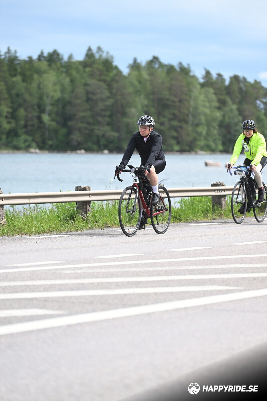 Bild från Vätternrundan 2026