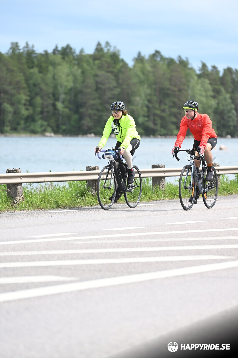 Bild från Vätternrundan 2026