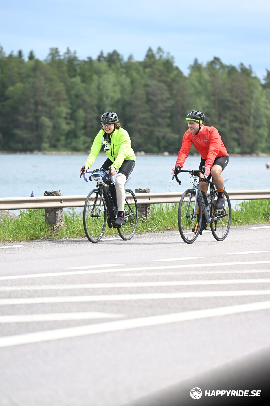Bild från Vätternrundan 2026