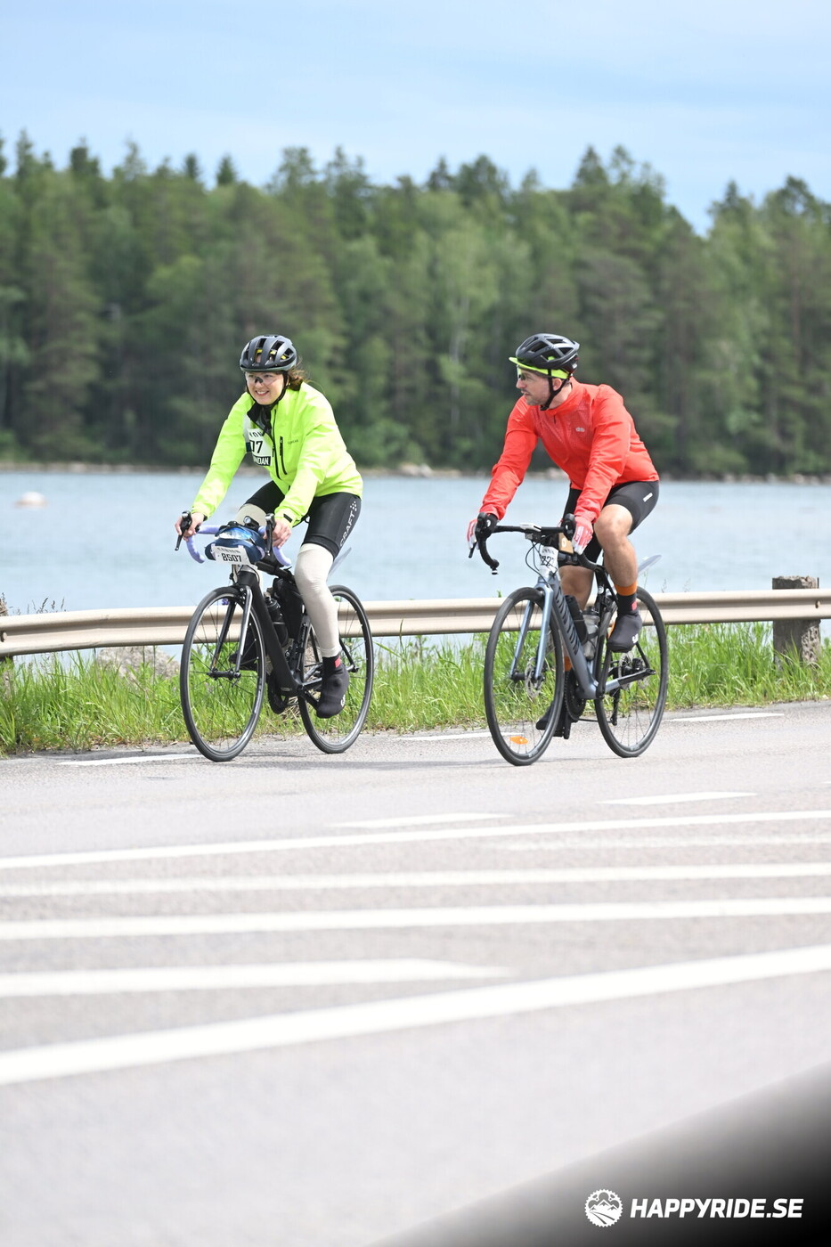 Bild från Vätternrundan 2026