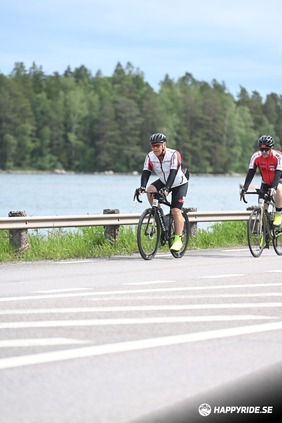 Bild från Vätternrundan 2026