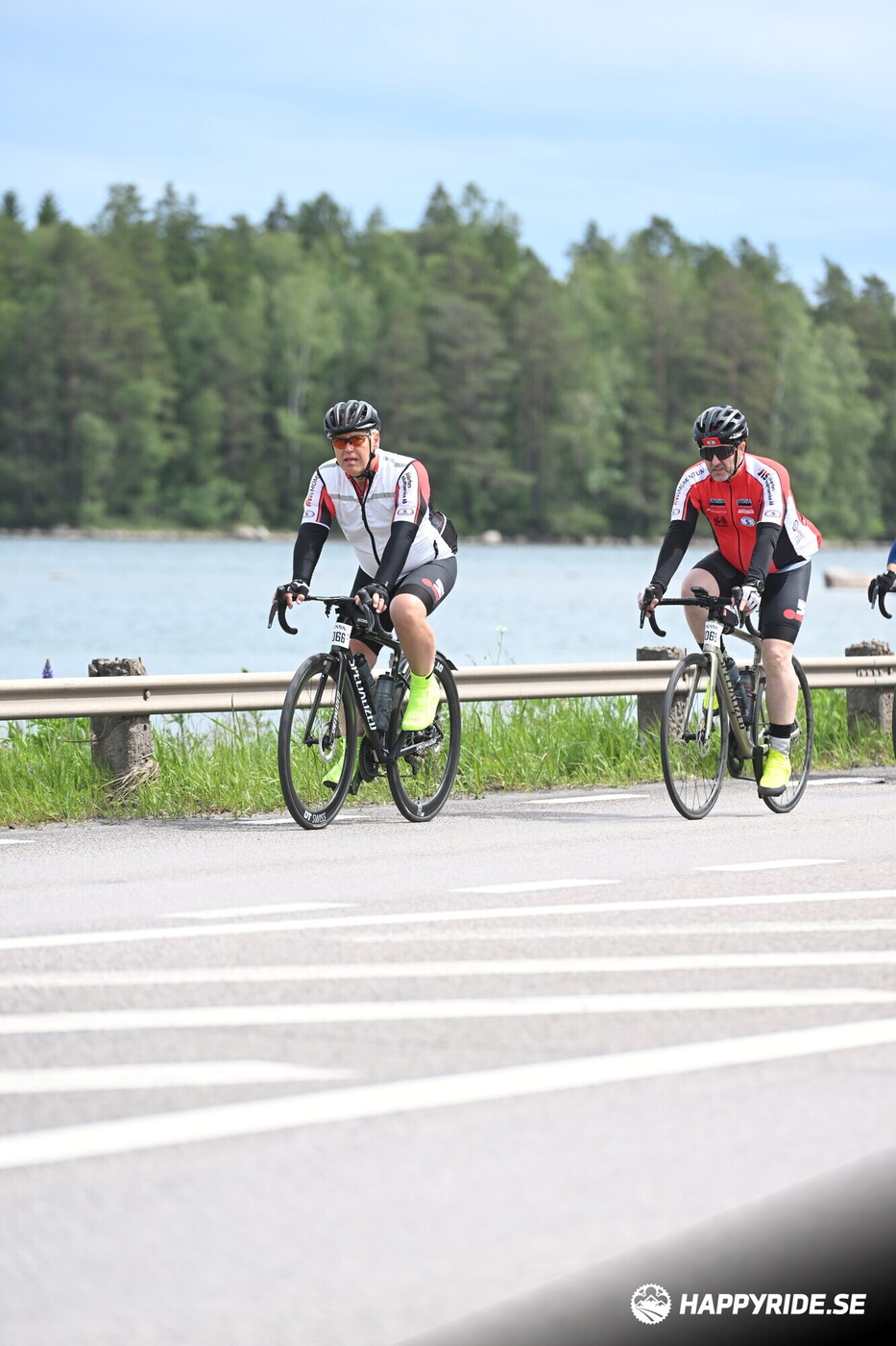 Bild från Vätternrundan 2026