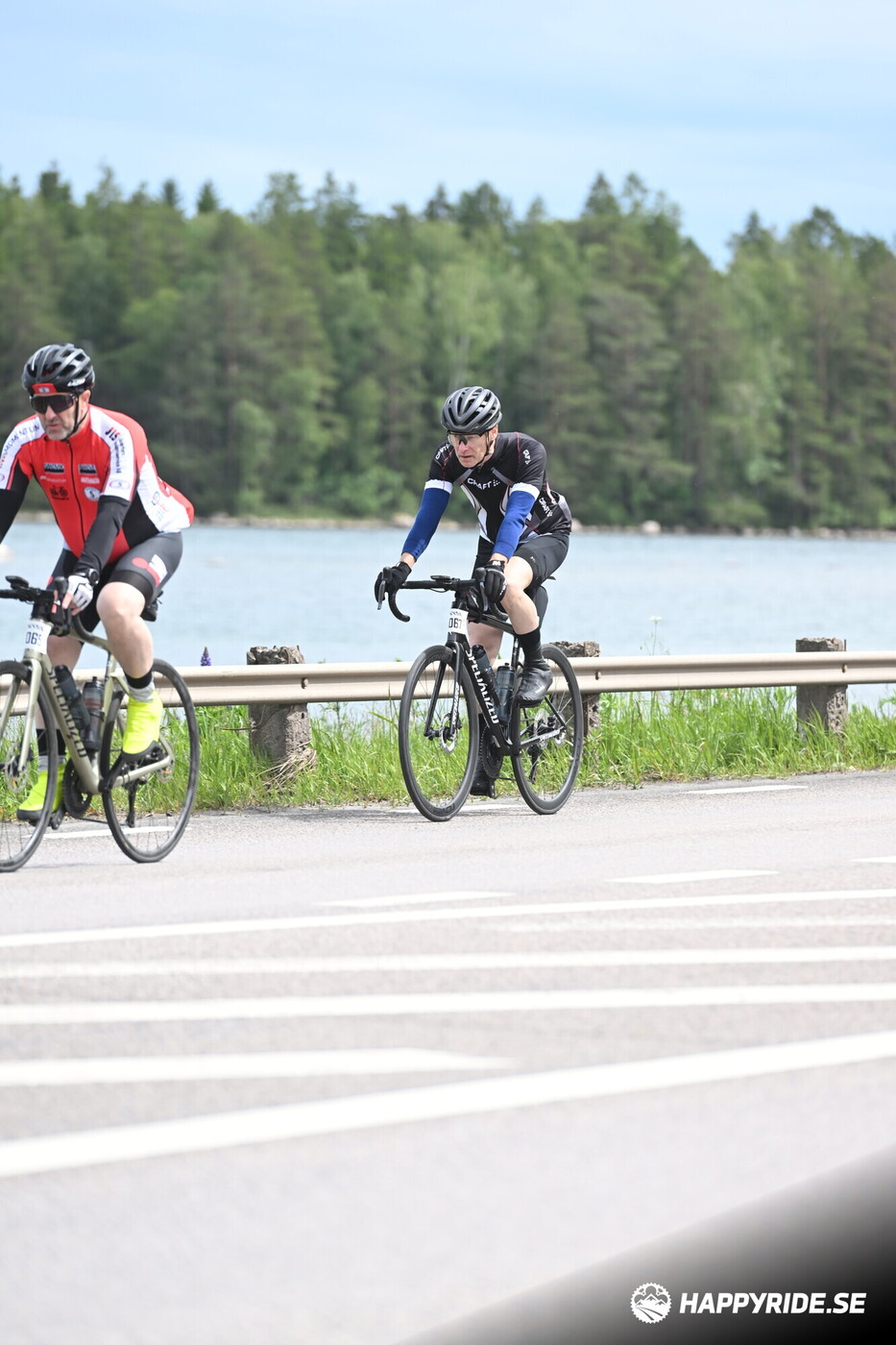 Bild från Vätternrundan 2026