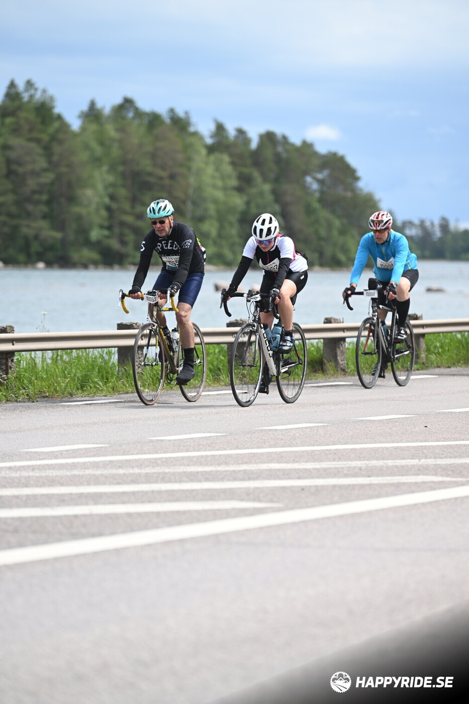 Bild från Vätternrundan 2026