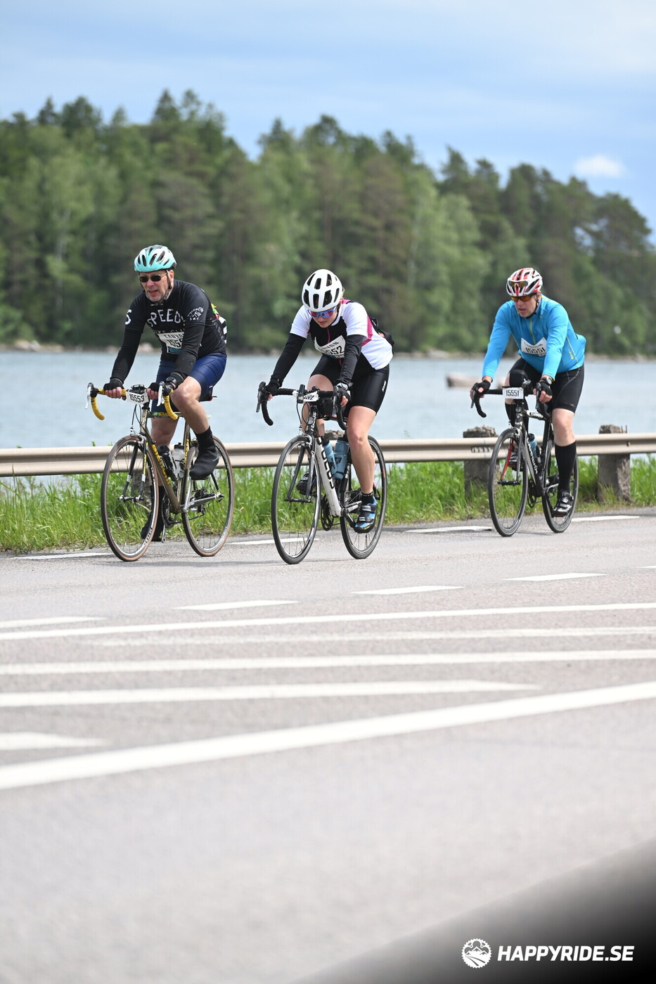 Bild från Vätternrundan 2026