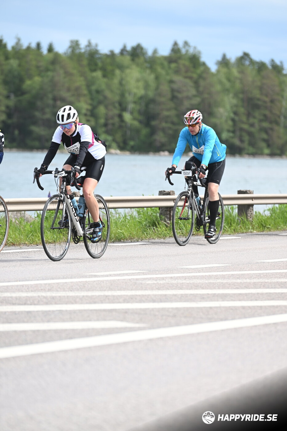 Bild från Vätternrundan 2026