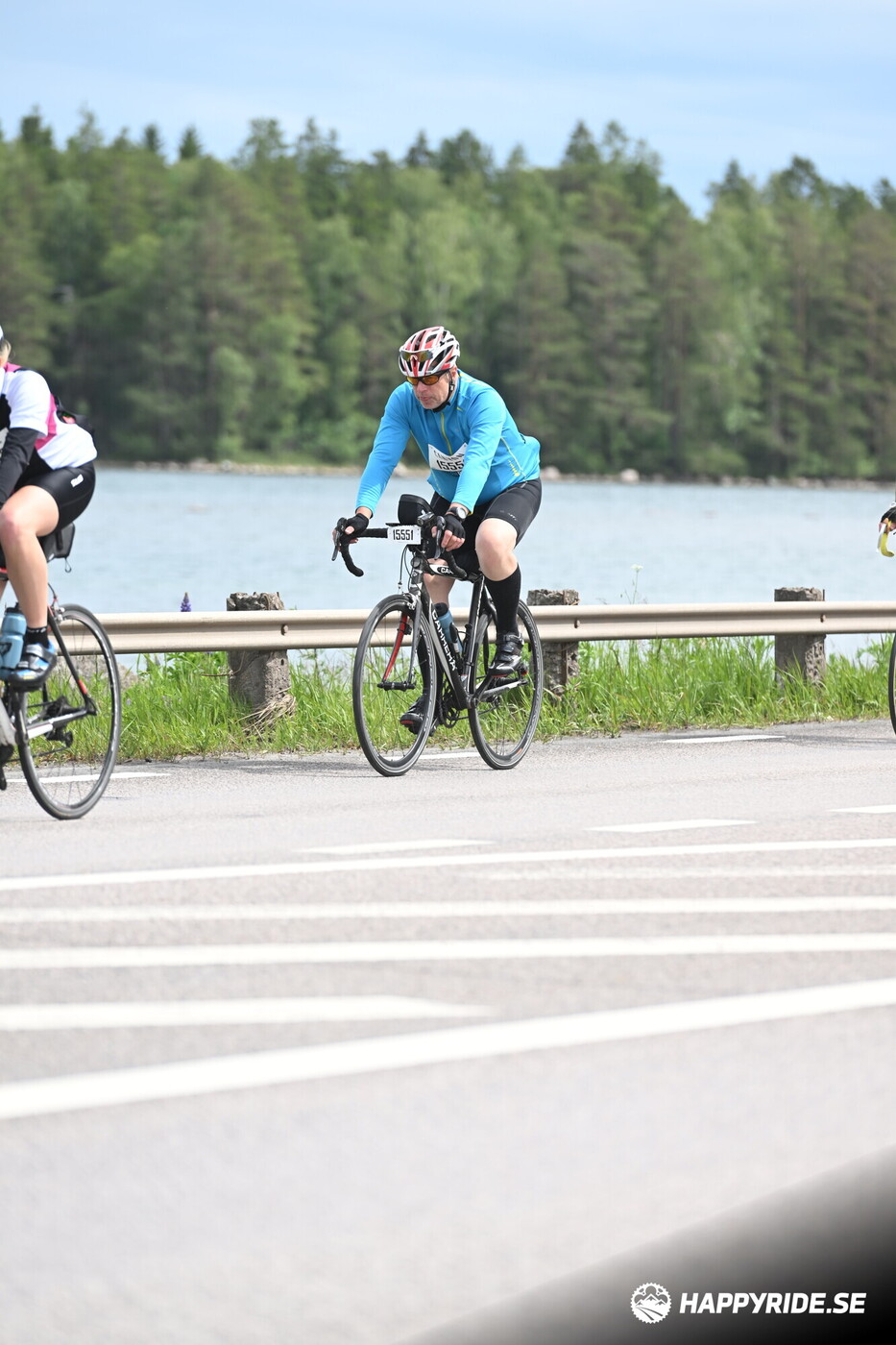 Bild från Vätternrundan 2026