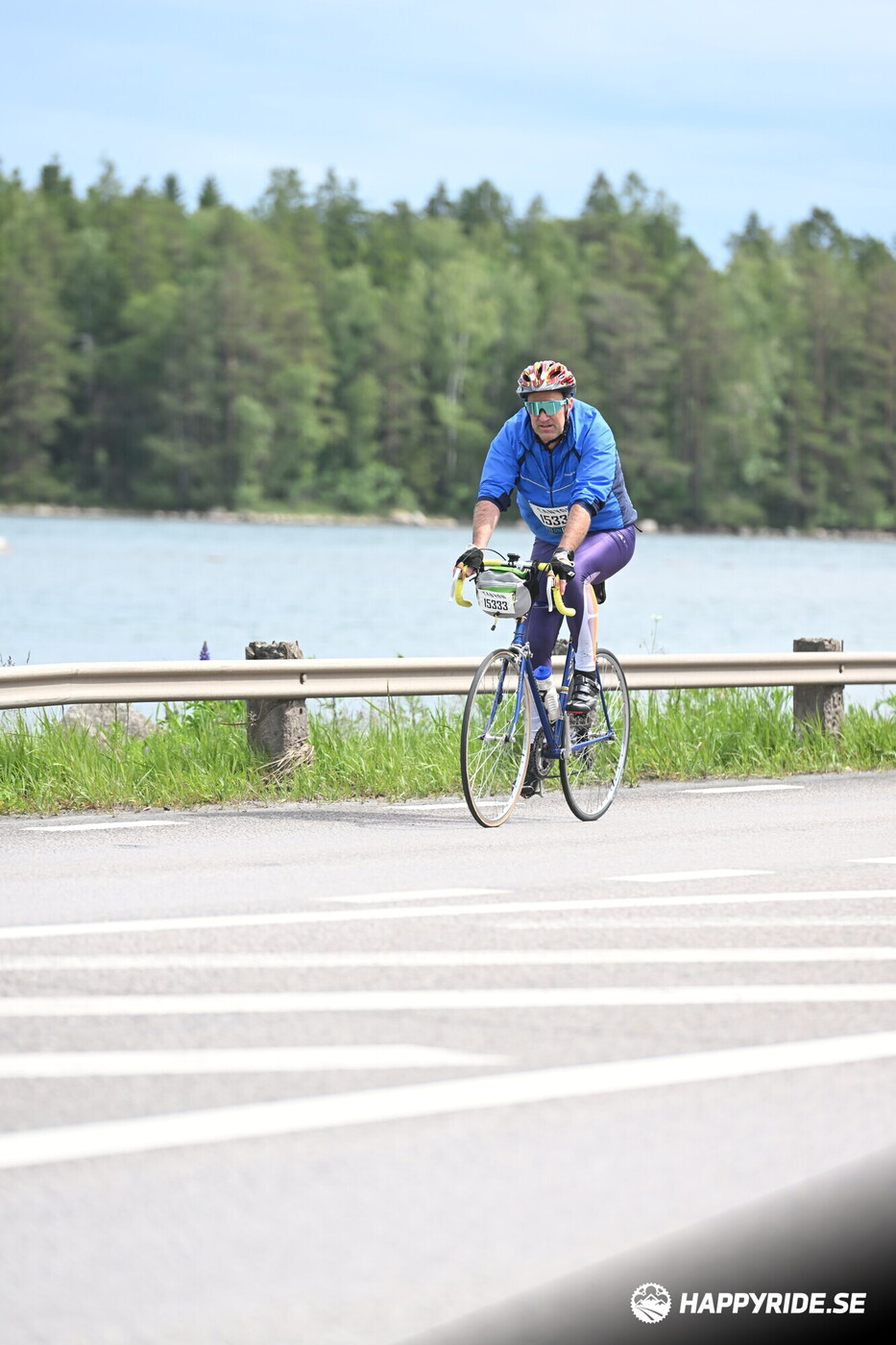 Bild från Vätternrundan 2026