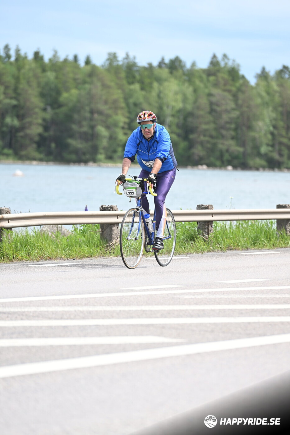 Bild från Vätternrundan 2026