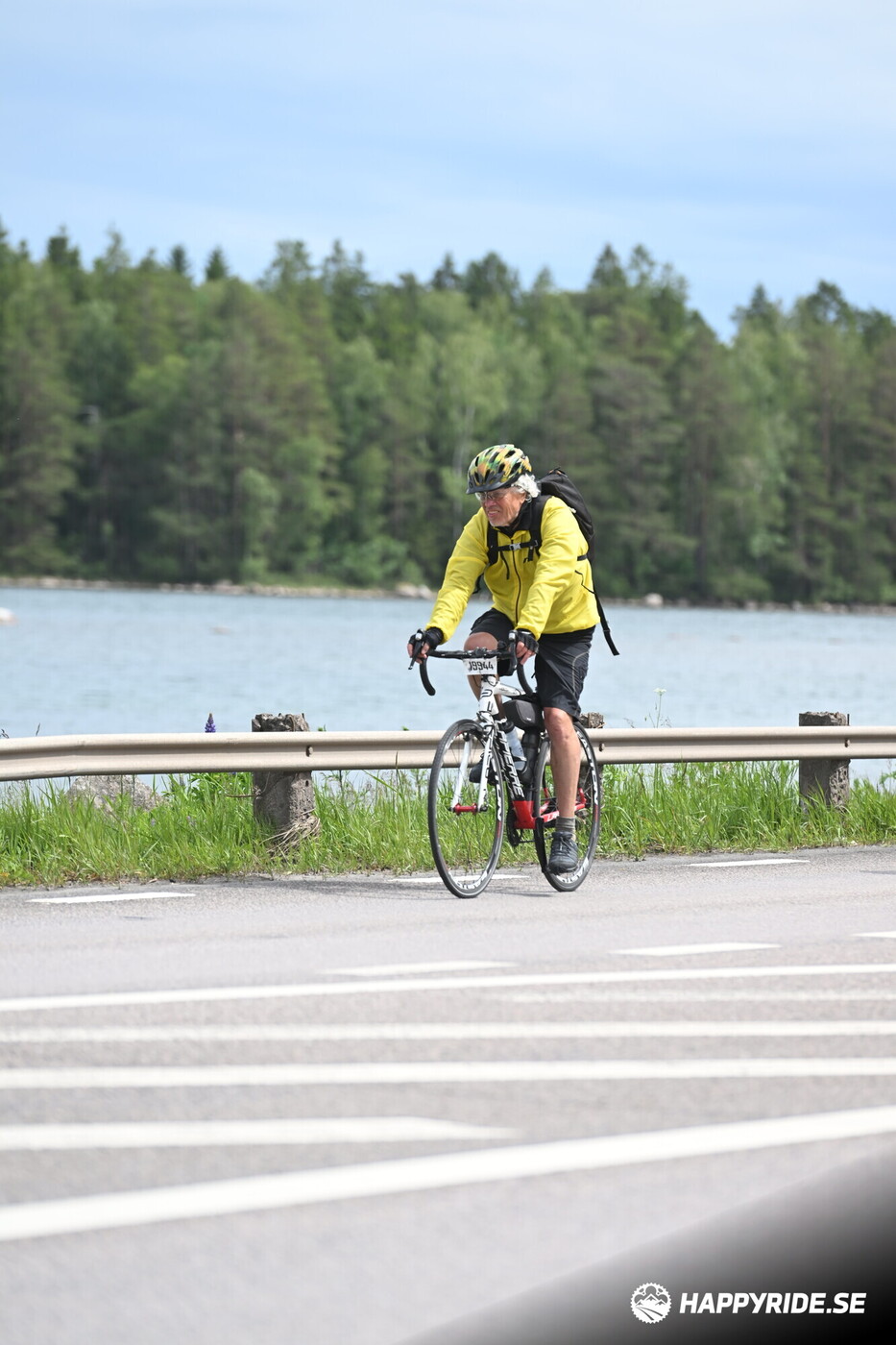 Bild från Vätternrundan 2026
