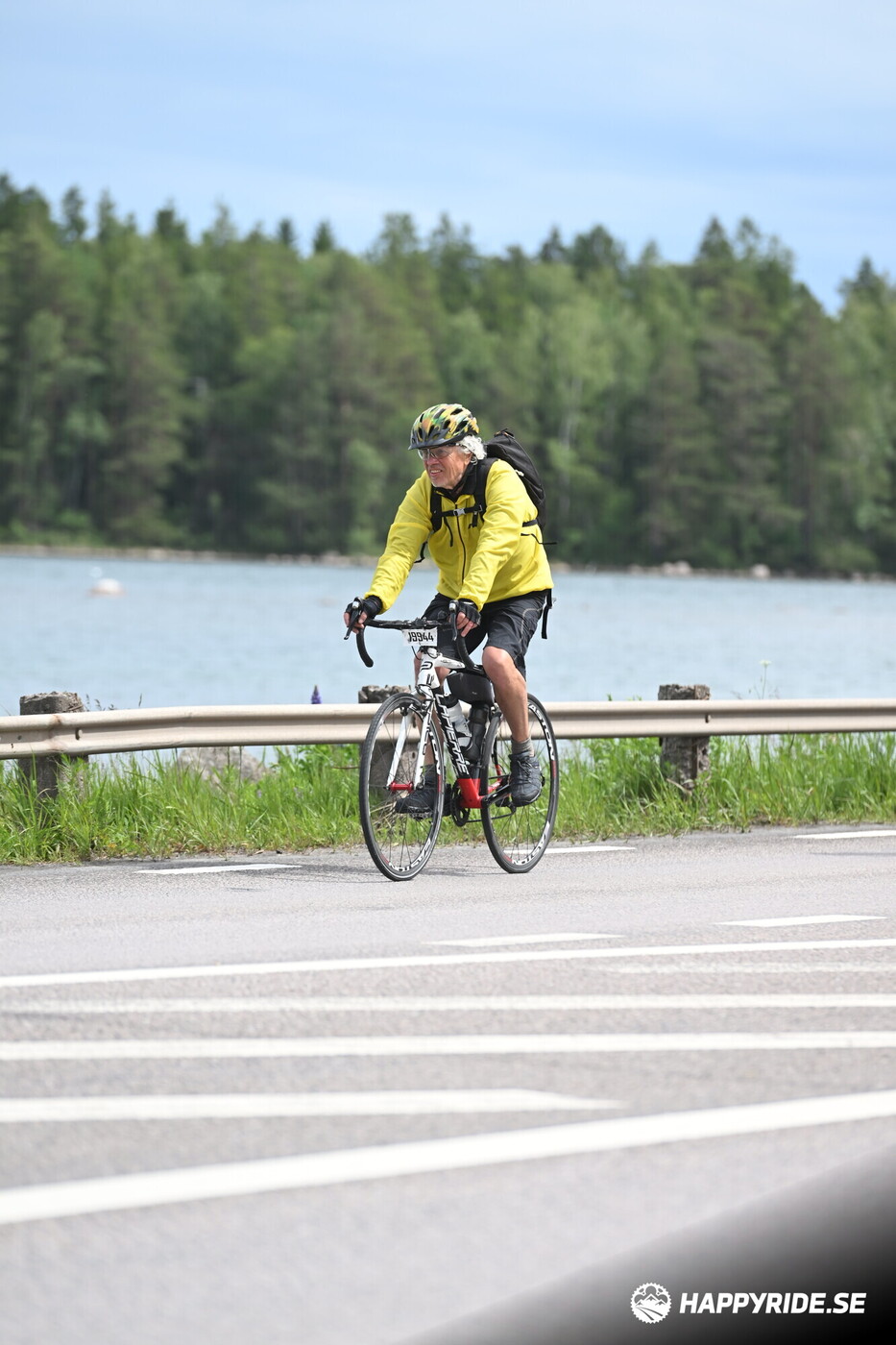 Bild från Vätternrundan 2026