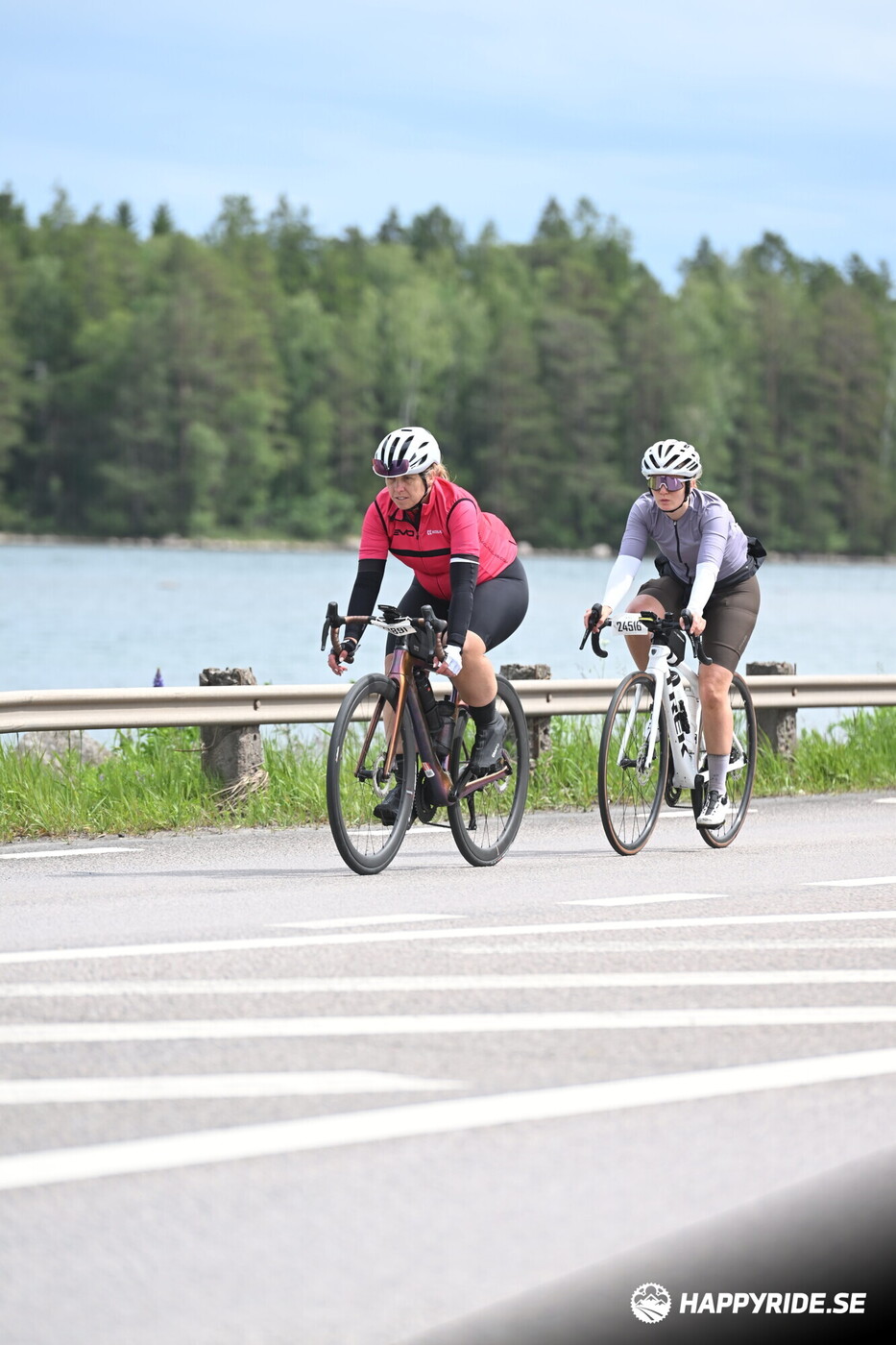 Bild från Vätternrundan 2026