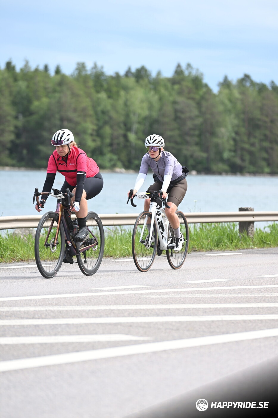 Bild från Vätternrundan 2026