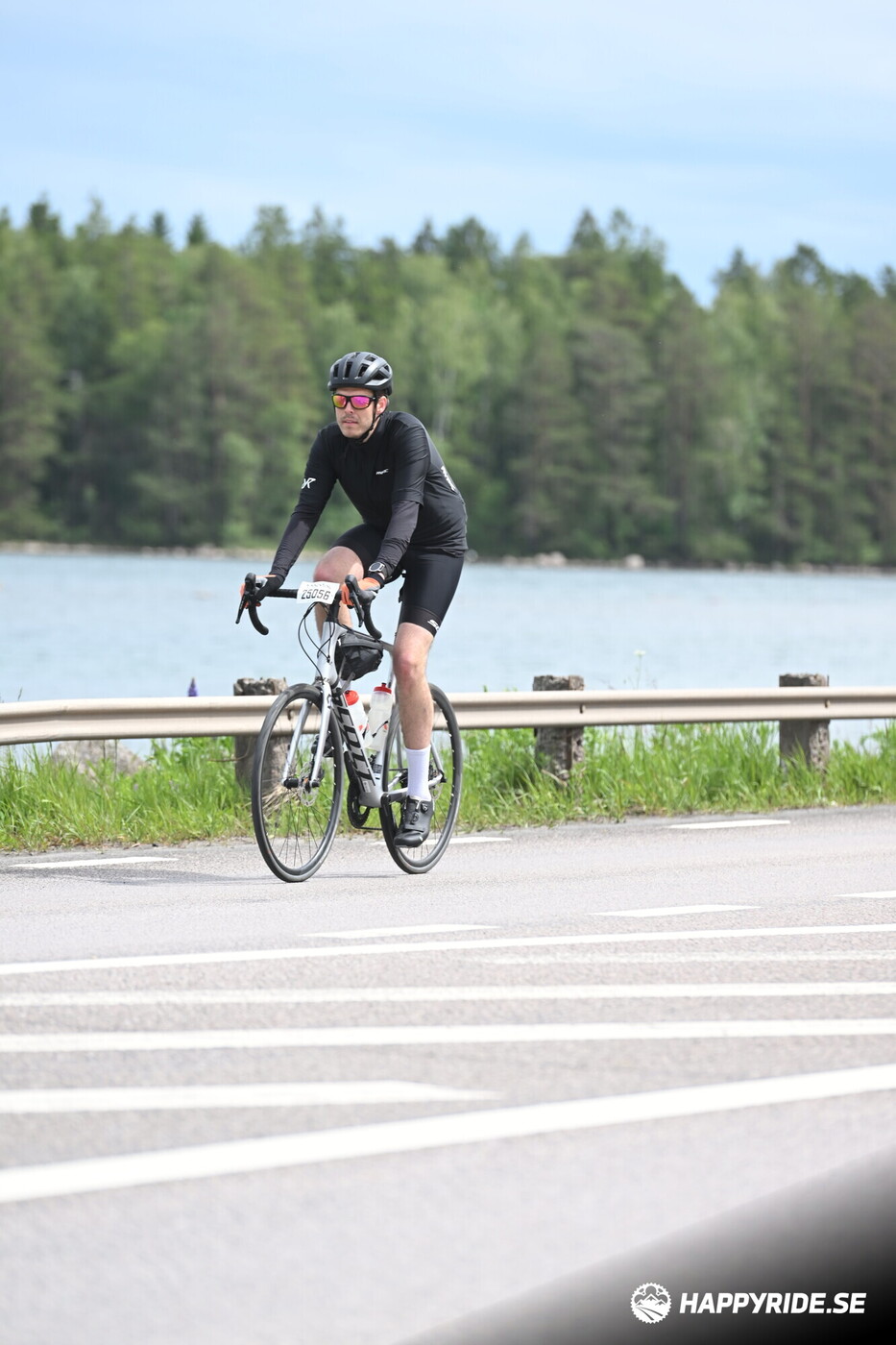 Bild från Vätternrundan 2026