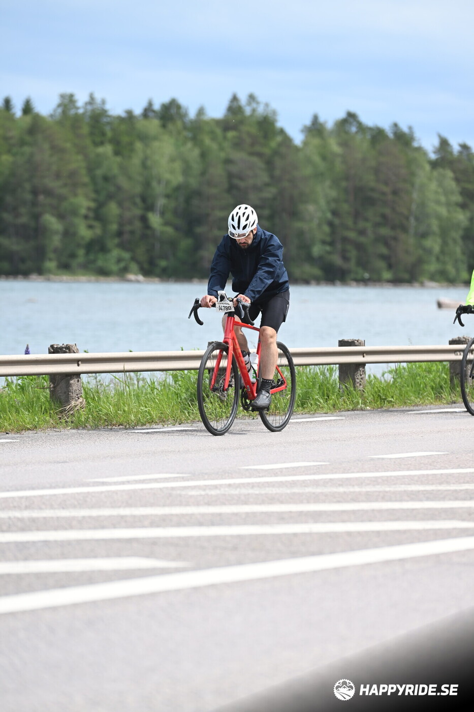 Bild från Vätternrundan 2026