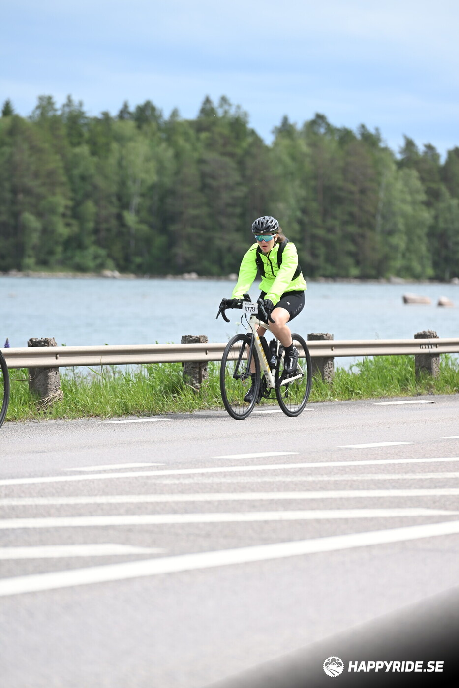Bild från Vätternrundan 2026