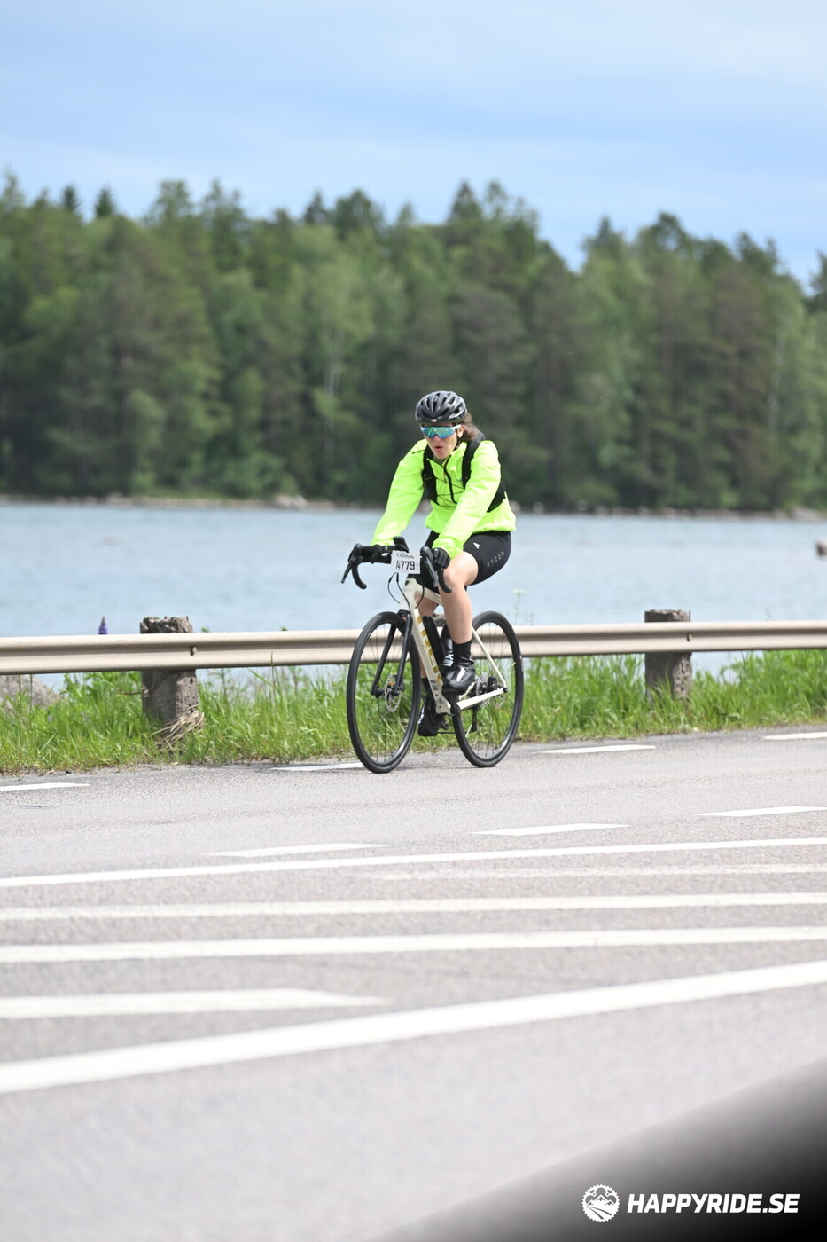 Bild från Vätternrundan 2026
