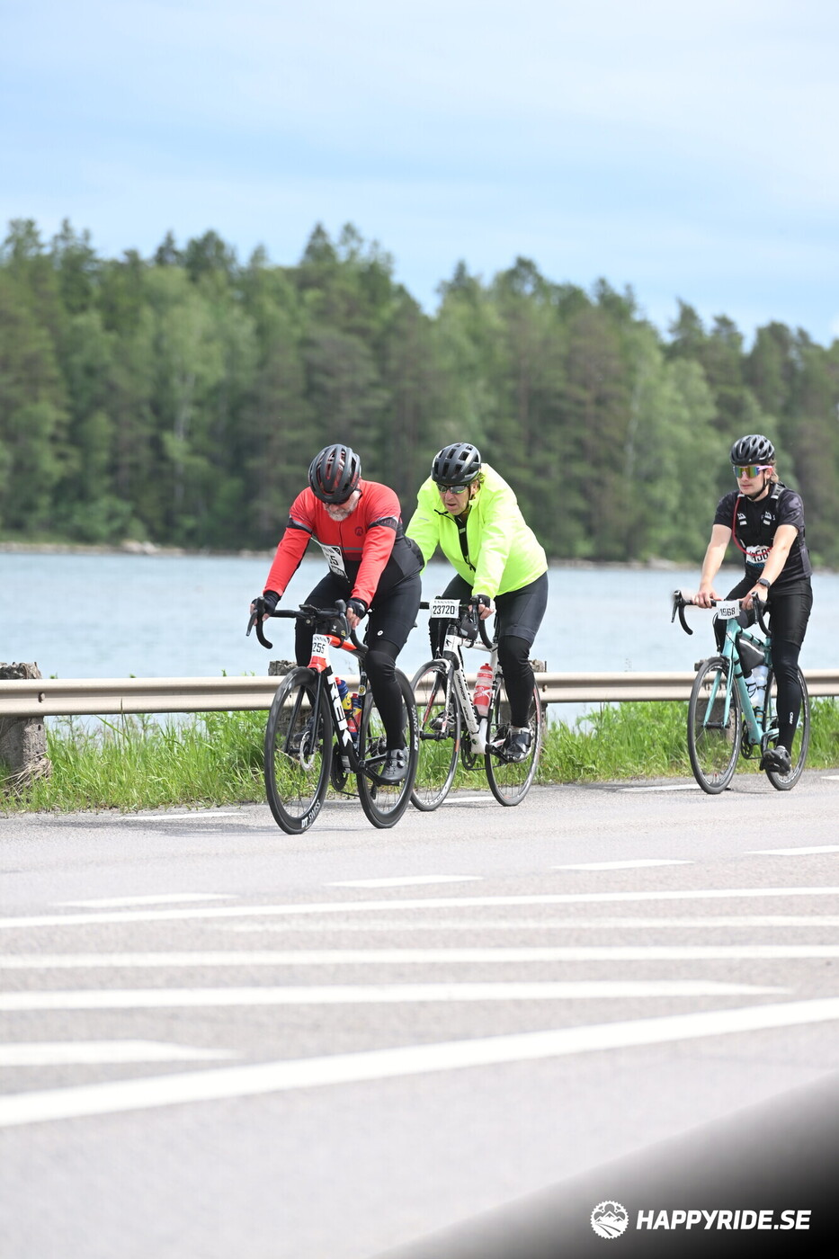 Bild från Vätternrundan 2026