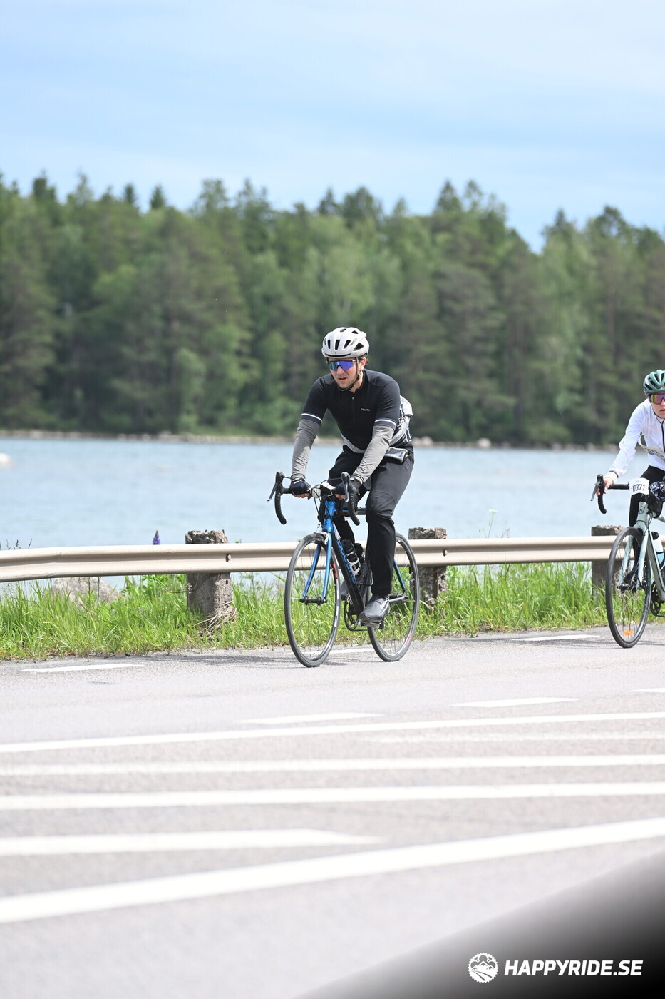 Bild från Vätternrundan 2026