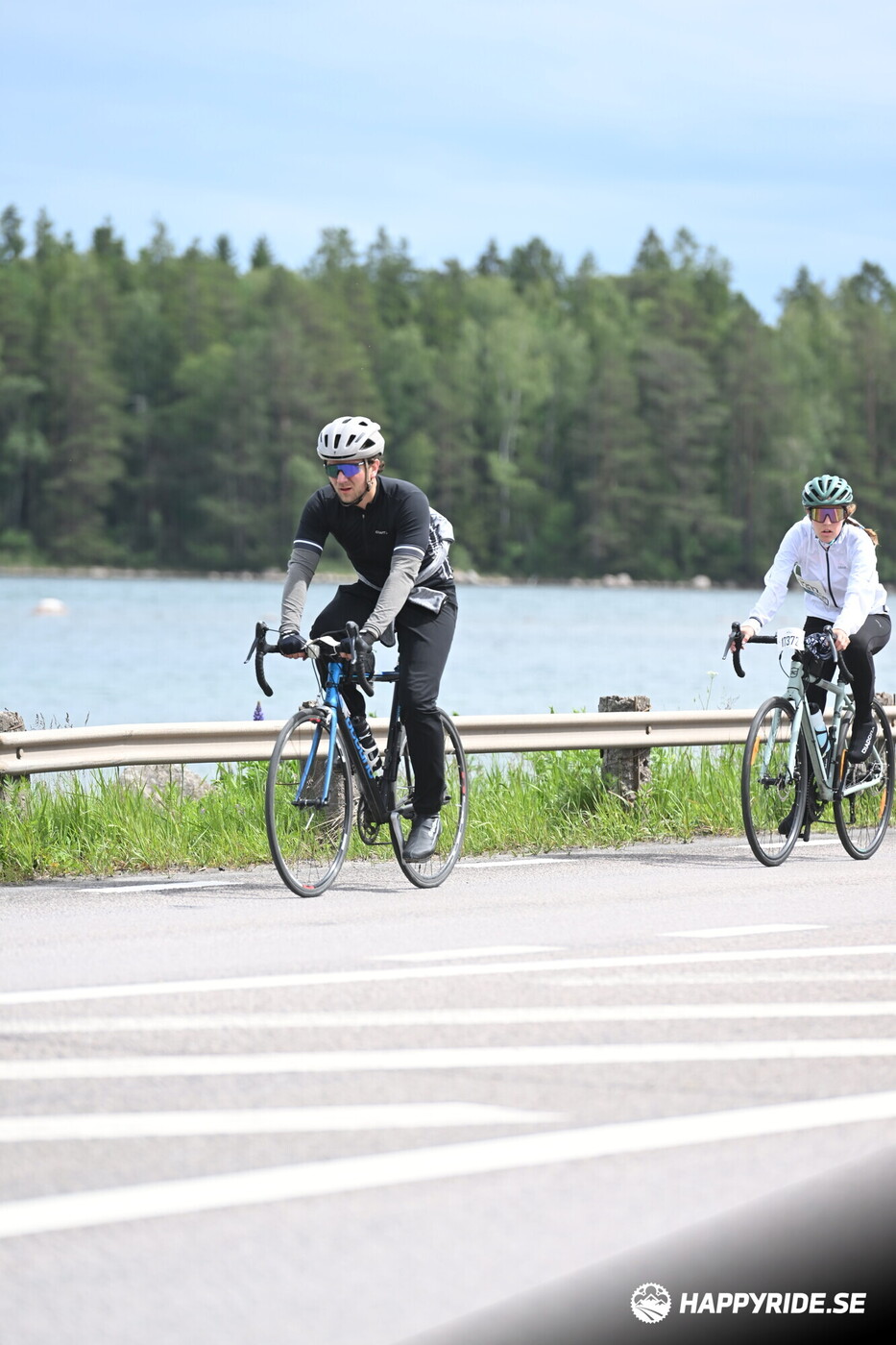 Bild från Vätternrundan 2026