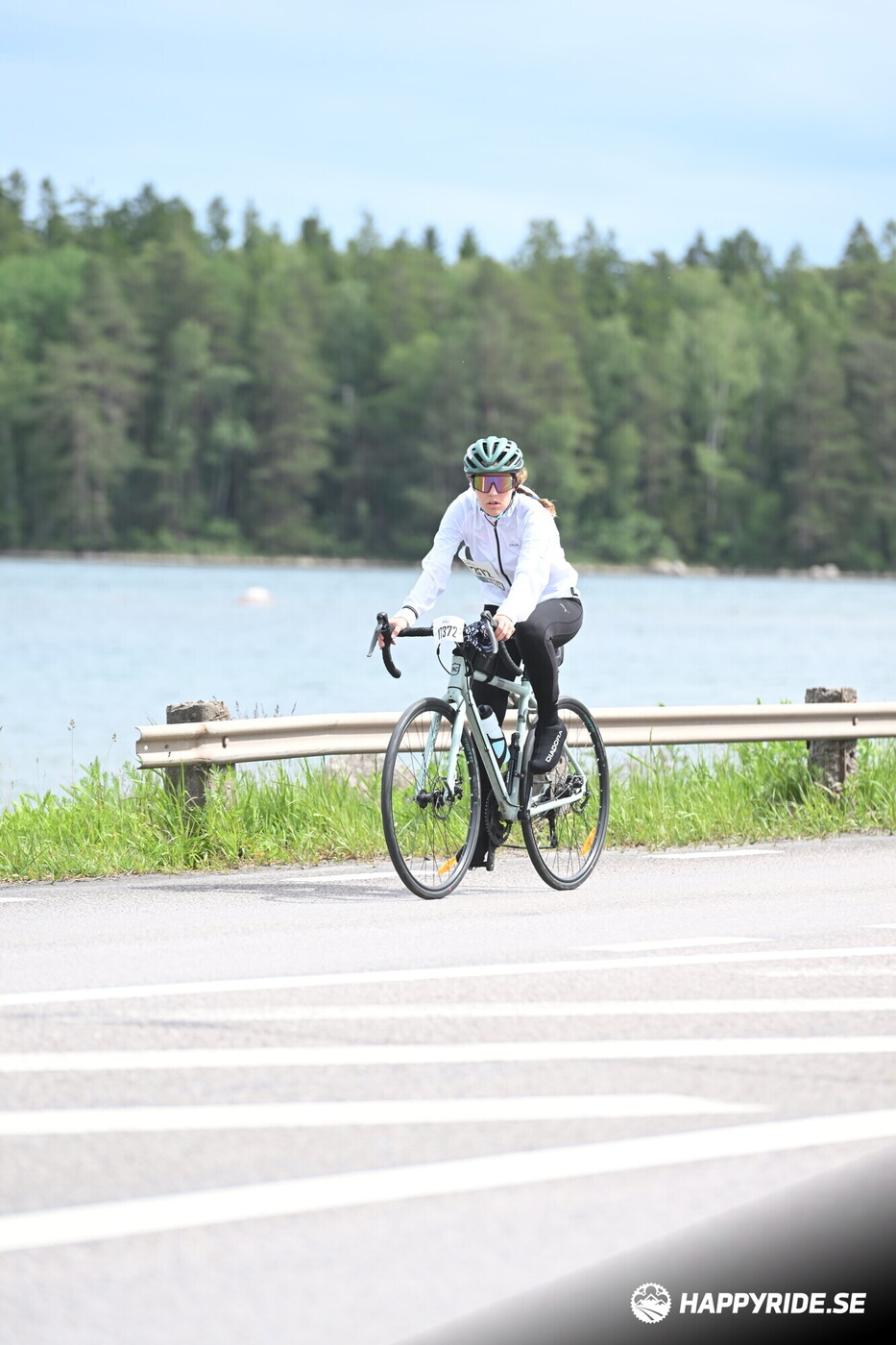Bild från Vätternrundan 2026