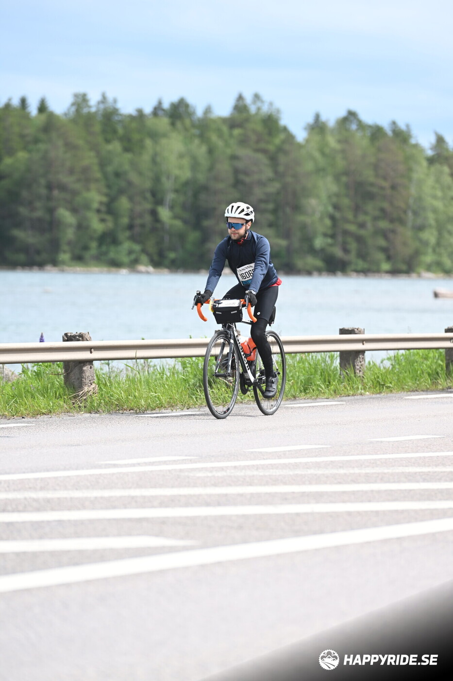 Bild från Vätternrundan 2026