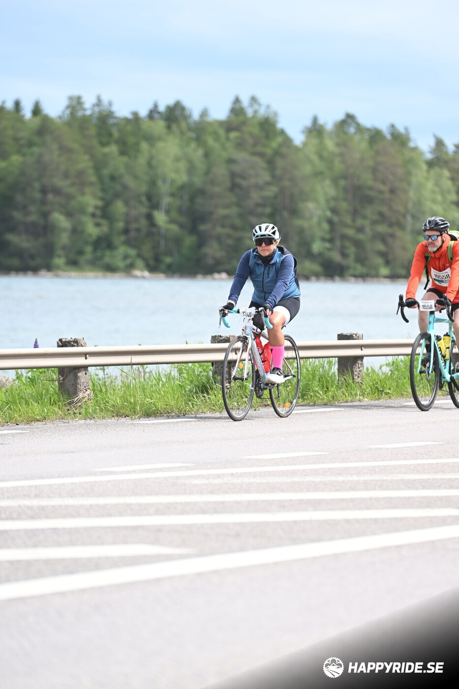 Bild från Vätternrundan 2026