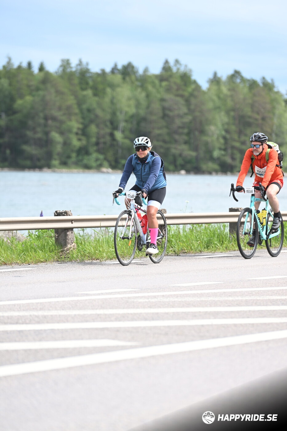 Bild från Vätternrundan 2026