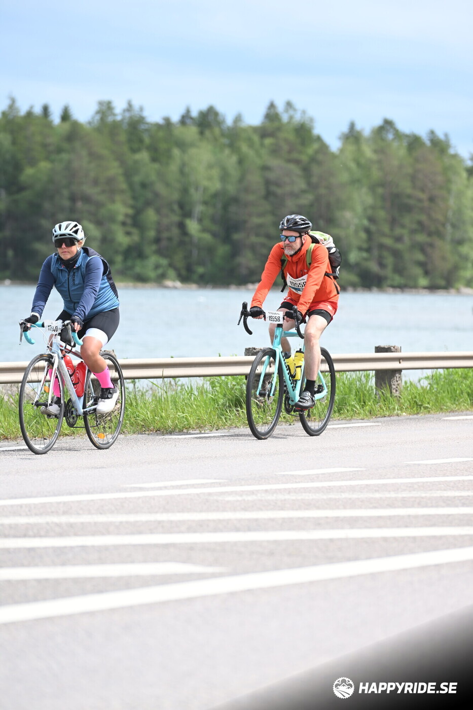 Bild från Vätternrundan 2026