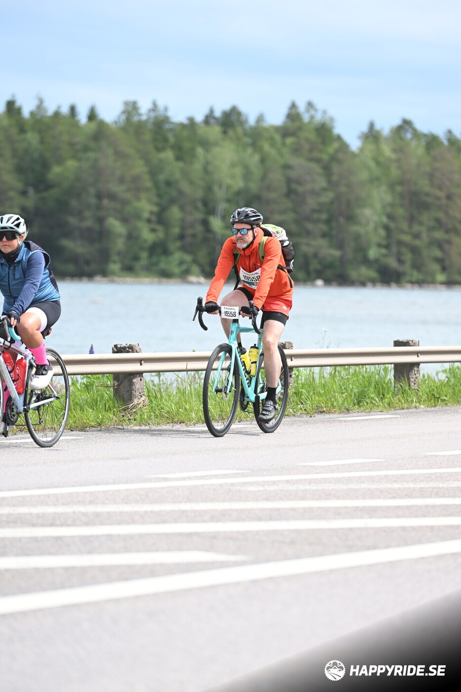 Bild från Vätternrundan 2026