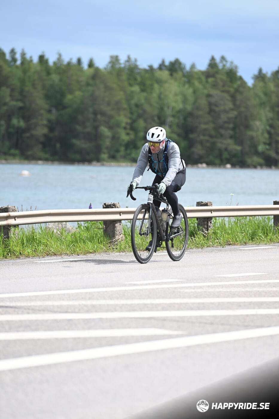 Bild från Vätternrundan 2026