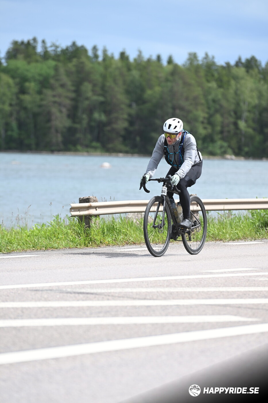 Bild från Vätternrundan 2026