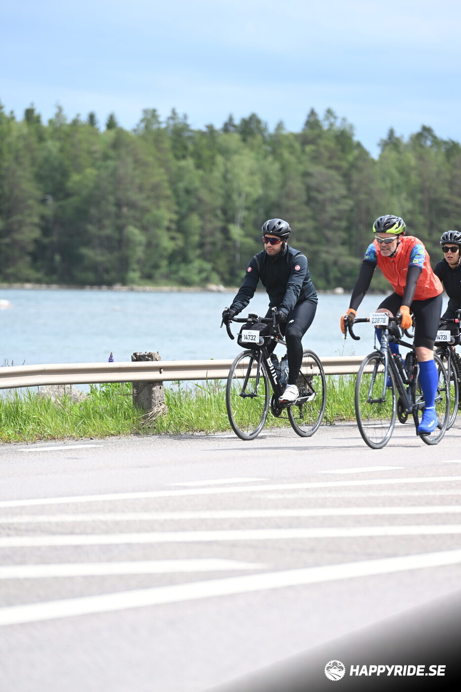 Bild från Vätternrundan 2026