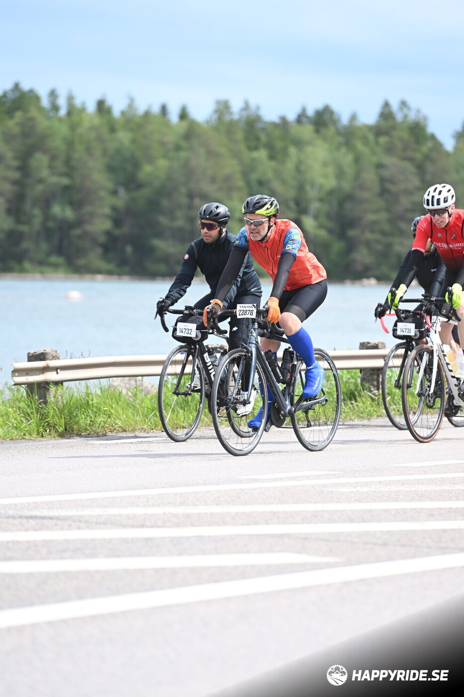Bild från Vätternrundan 2026